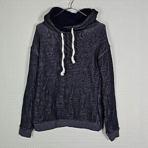 ROXY xs blue hoodie